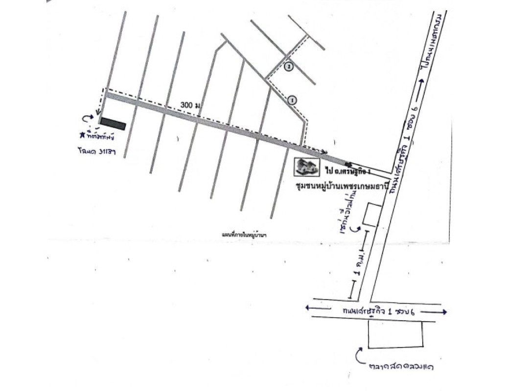 Townhouse Samut Sakhon Krathum Baen Om Noi 600200