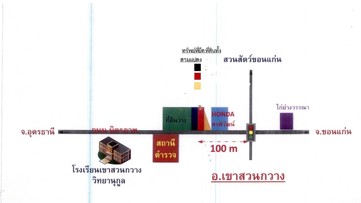 Townhouse Khon Kaen Khao Suan Kwang Khao Suan Kwang 4247500