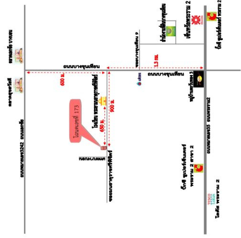 Townhouse Bangkok Bang Bon Bang Bon 1699452