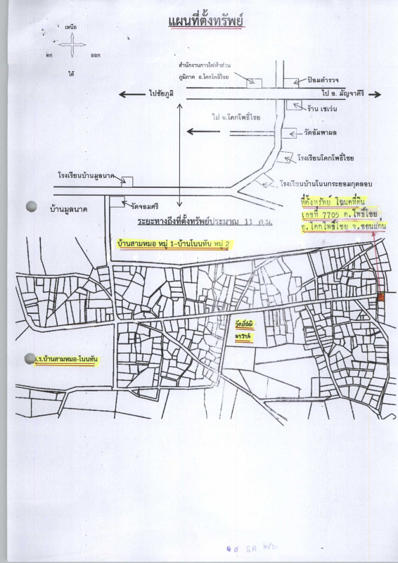 Single house Khon Kaen Khok Pho Chai Pho Chai 718500