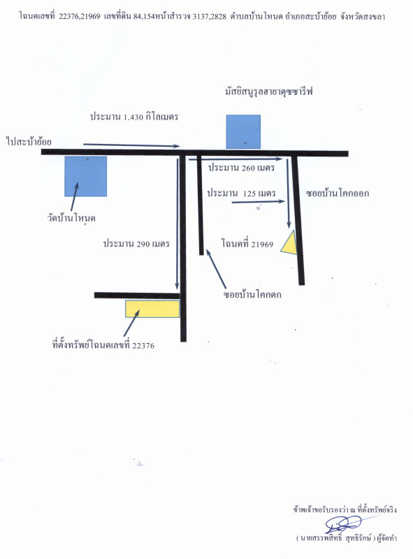 ทาวน์เฮ้าส์ สงขลา สะบ้าย้อย บ้านโหนด 327015