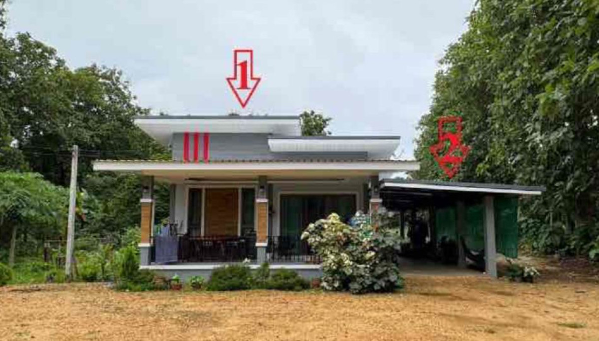 บ้านเดี่ยว กาญจนบุรี ทองผาภูมิ หินดาด 1287252