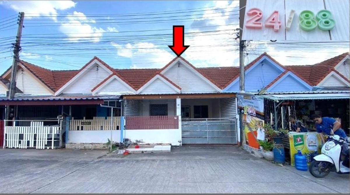 ทาวน์เฮ้าส์ ขอนแก่น เมืองขอนแก่น บ้านเป็ด 1176000
