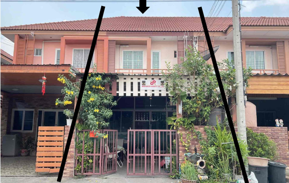 ทาวน์เฮ้าส์ ปทุมธานี ลำลูกกา ลาดสวาย 1350996