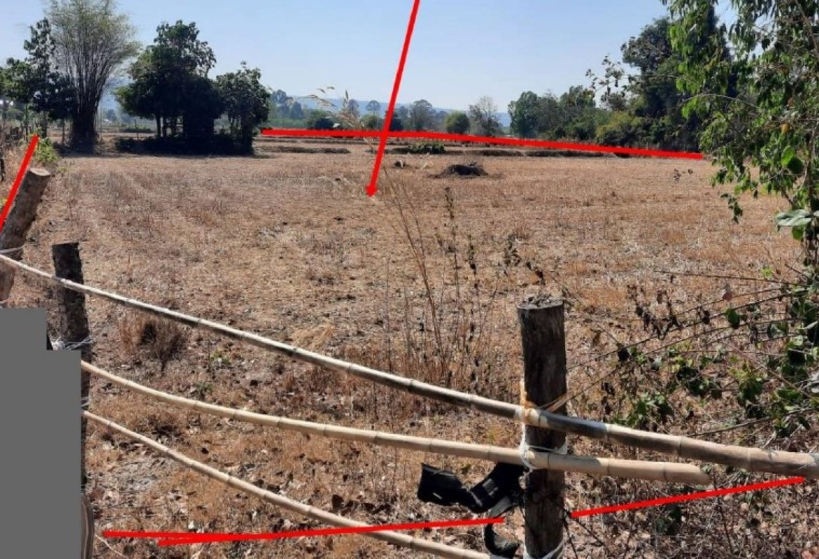 Residential land/lot Sakon Nakhon Khok Si Suphan Tong Khop 743600