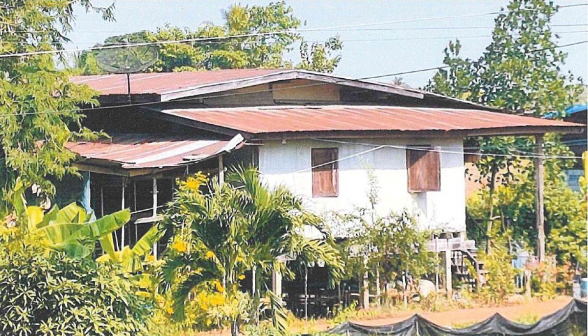 Single house Sukhothai Si Samrong Thap Phueng 122960