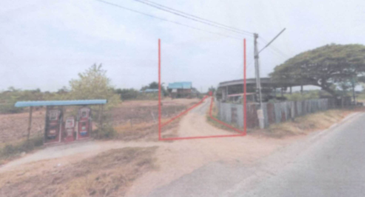 Residential land/lot Phra Nakhon Si Ayutthaya Uthai Sena 151050