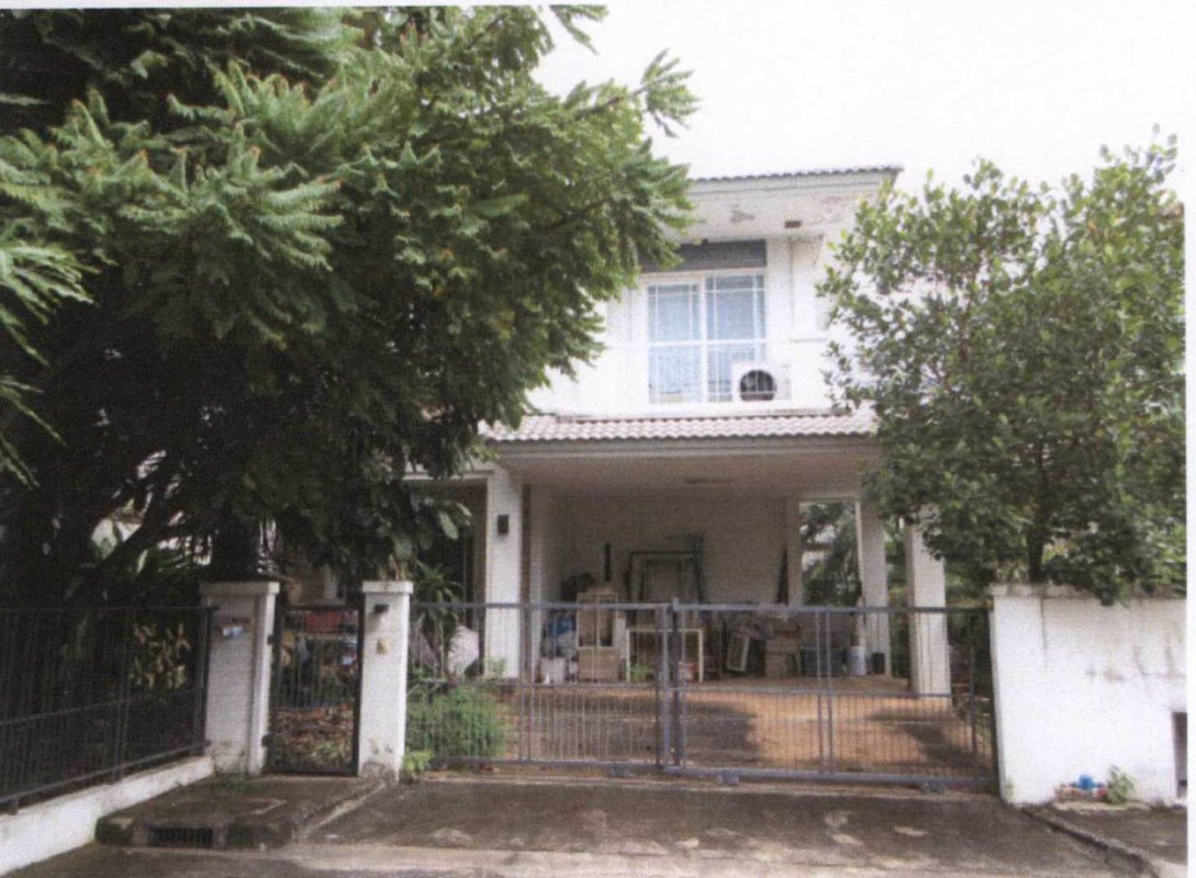 Single house Bangkok Bang Kapi Hua Mak 4979308