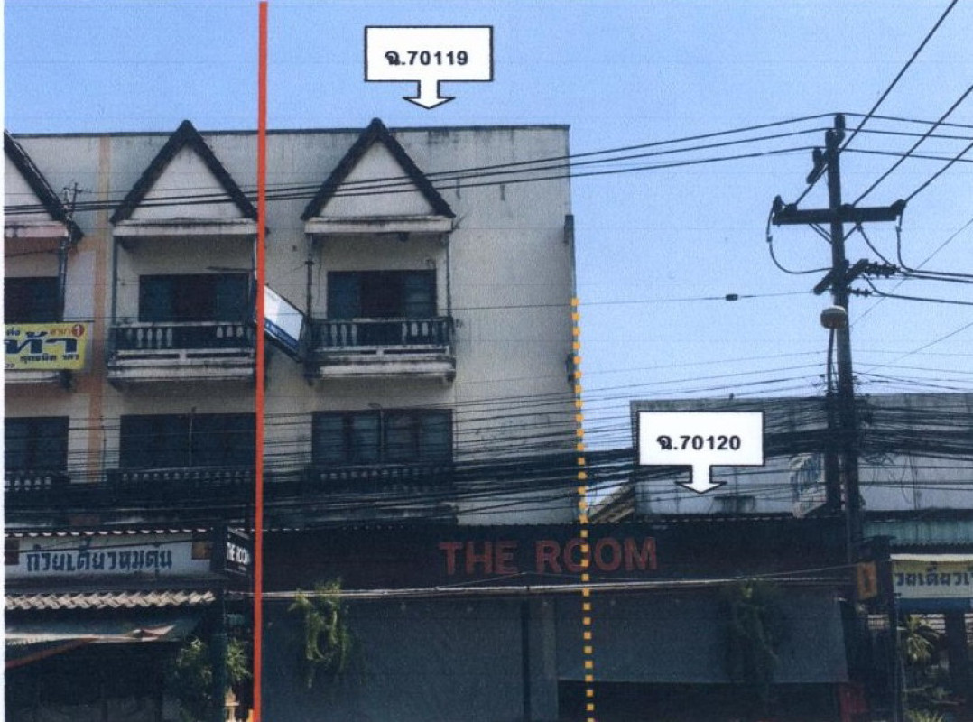 ทาวน์เฮ้าส์ ลำพูน เมืองลำพูน บ้านกลาง 1955480