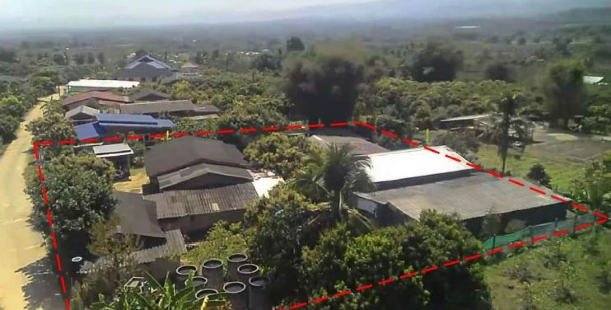 Residential land/lot Chiang Mai Fang Mae Sun 273000