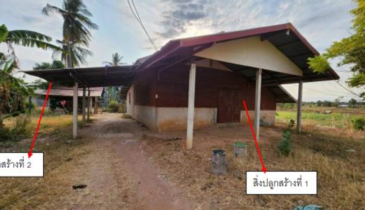 บ้านเดี่ยว ร้อยเอ็ด โพนทอง คำนาดี 605244