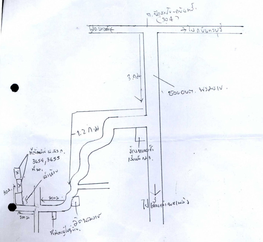 Residential land/lot Nakhon Ratchasima Pak Thong Chai Tum 72800