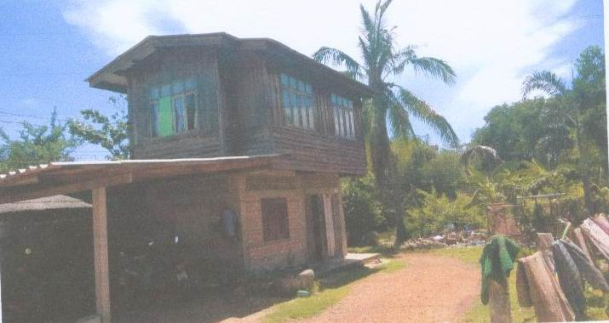 Single house Songkhla Singhanakhon Sathing Mo 521460