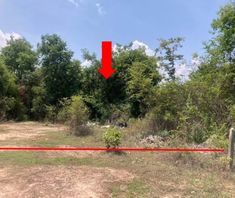 Residential land/lot Ubon Ratchathani Sawang Wirawong Tha Chang 45585