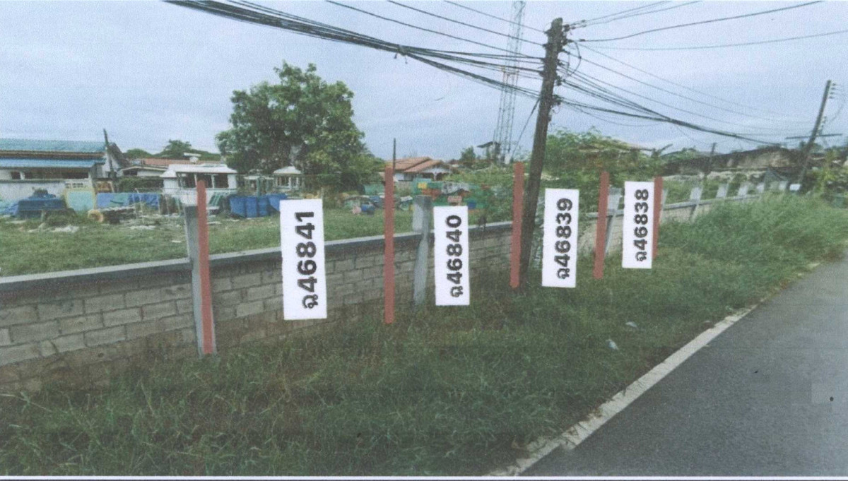 Residential land/lot Chumphon Mueang Chumphon Pak Nam 100000