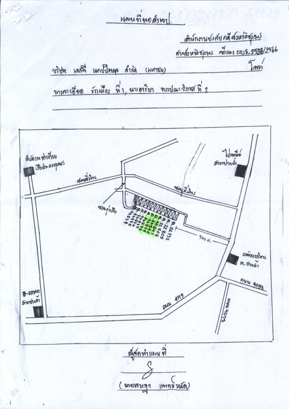 Residential land/lot Chumphon Mueang Chumphon Pak Nam 100000