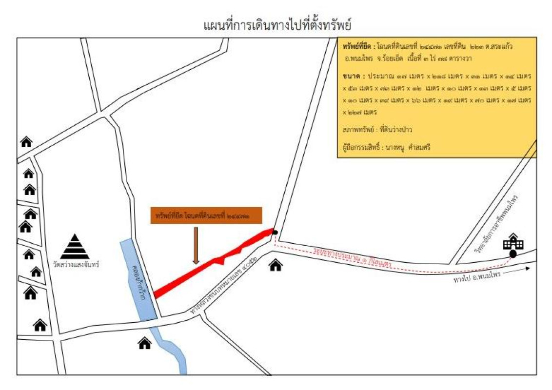 ที่ดินเปล่า ร้อยเอ็ด พนมไพร สระแก้ว 293940