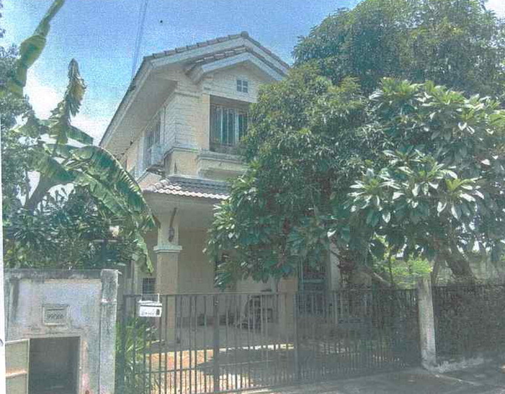 Single house Pathum Thani Thanyaburi Bueng Sanan 2153075