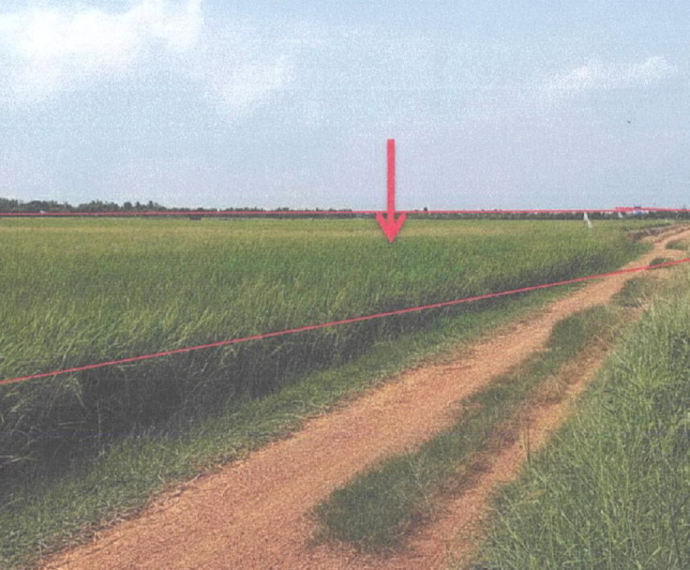 Residential land/lot Ang Thong Pho Thong Kham Yat 1560000