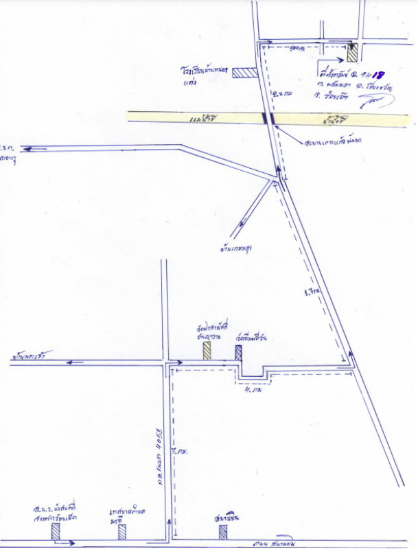 Residential land/lot Roi Et Chiang Khwan Phlapphla 318000