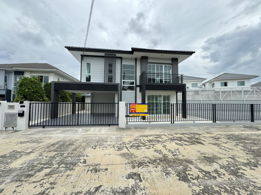 บ้านเดี่ยว บ้านเดี่ยว 2 ชั้น พฤกษานารา : ปรัปบรุงใหม่ ชลบุรี เมืองชลบุรี เหมือง 5400000