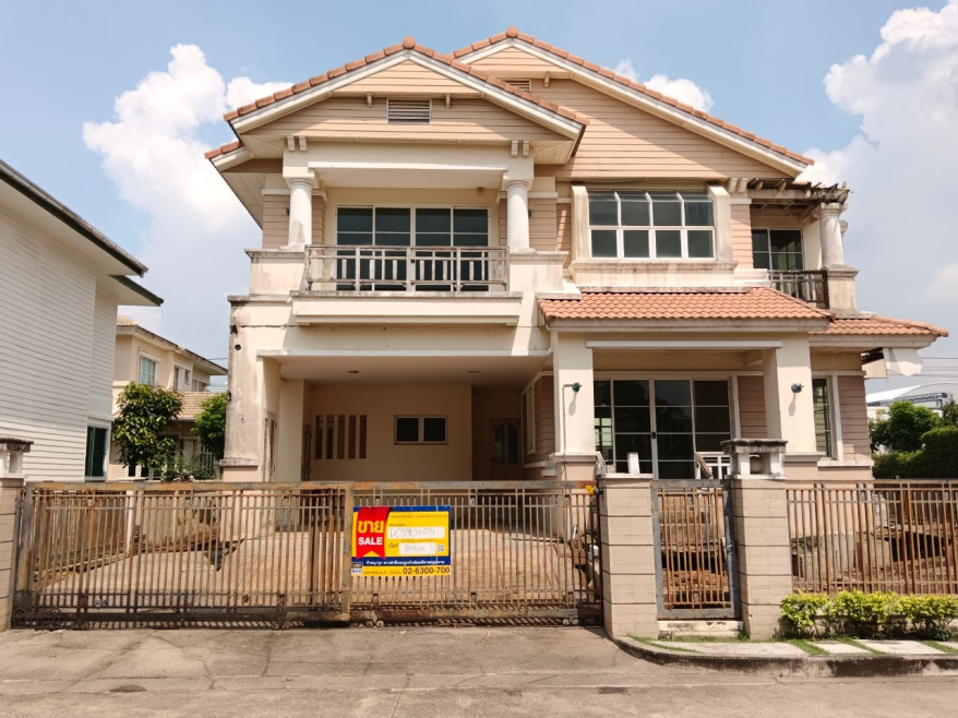 บ้านเดี่ยว นันทวัน สุวรรณภูมิ สมุทรปราการ บางพลี ราชาเทวะ 7875000