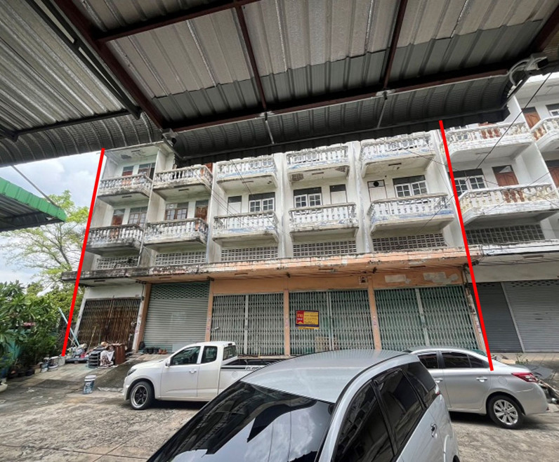 Commercial building Bangkok Thung Khru Bang Mot 14910000