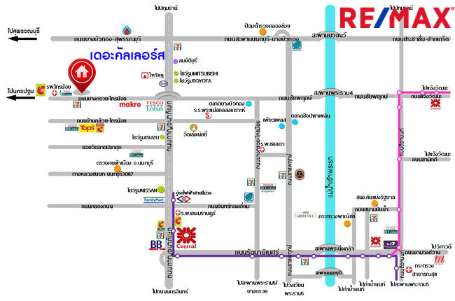 ทาวน์เฮ้าส์ เดอะคัลเลอร์ส กาญจนาภิเษก-ราชพฤกษ์ นนทบุรี ไทรน้อย ไทรน้อย 1999000