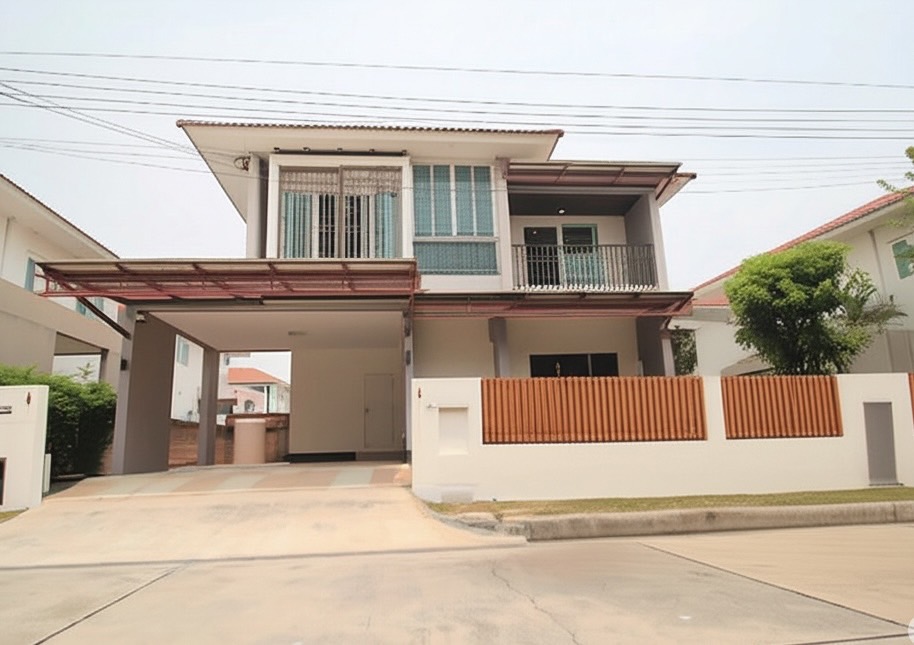 บ้านเดี่ยว บุราสิริ ท่าข้าม-พระราม 2 กรุงเทพมหานคร บางขุนเทียน ท่าข้าม 5500000