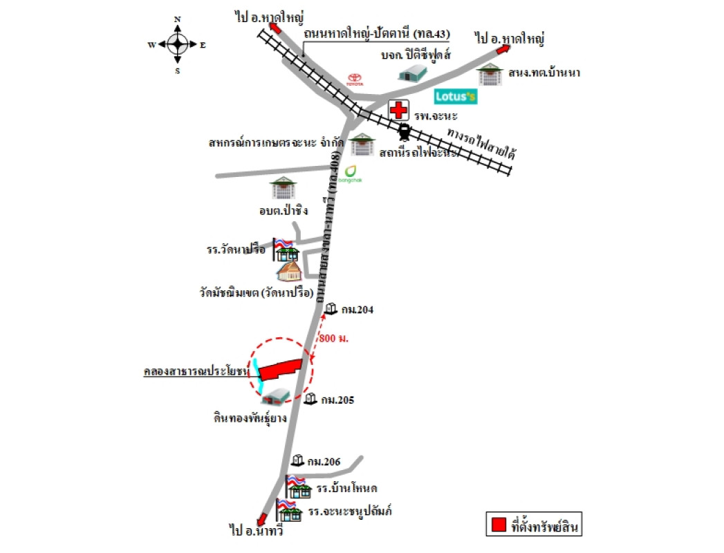 อื่นๆ สงขลา จะนะ คู 34210000