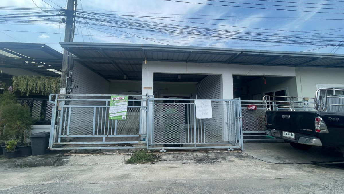 ทาวน์เฮ้าส์ พฤกษา 3 นนทบุรี บางบัวทอง พิมลราช 1270000