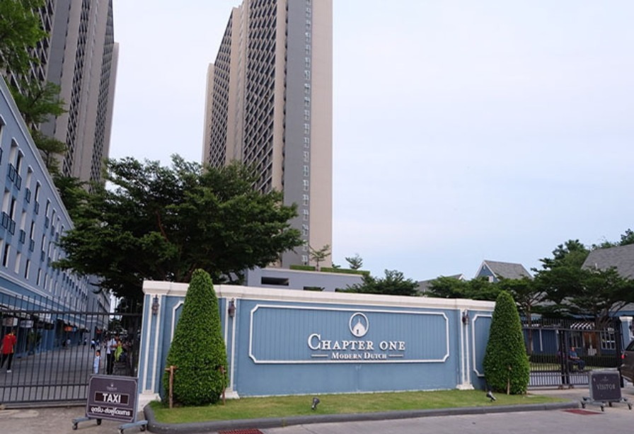 Condominium Chapter One Modern Dutch Bangkok Rat Burana Rat Burana 3400000
