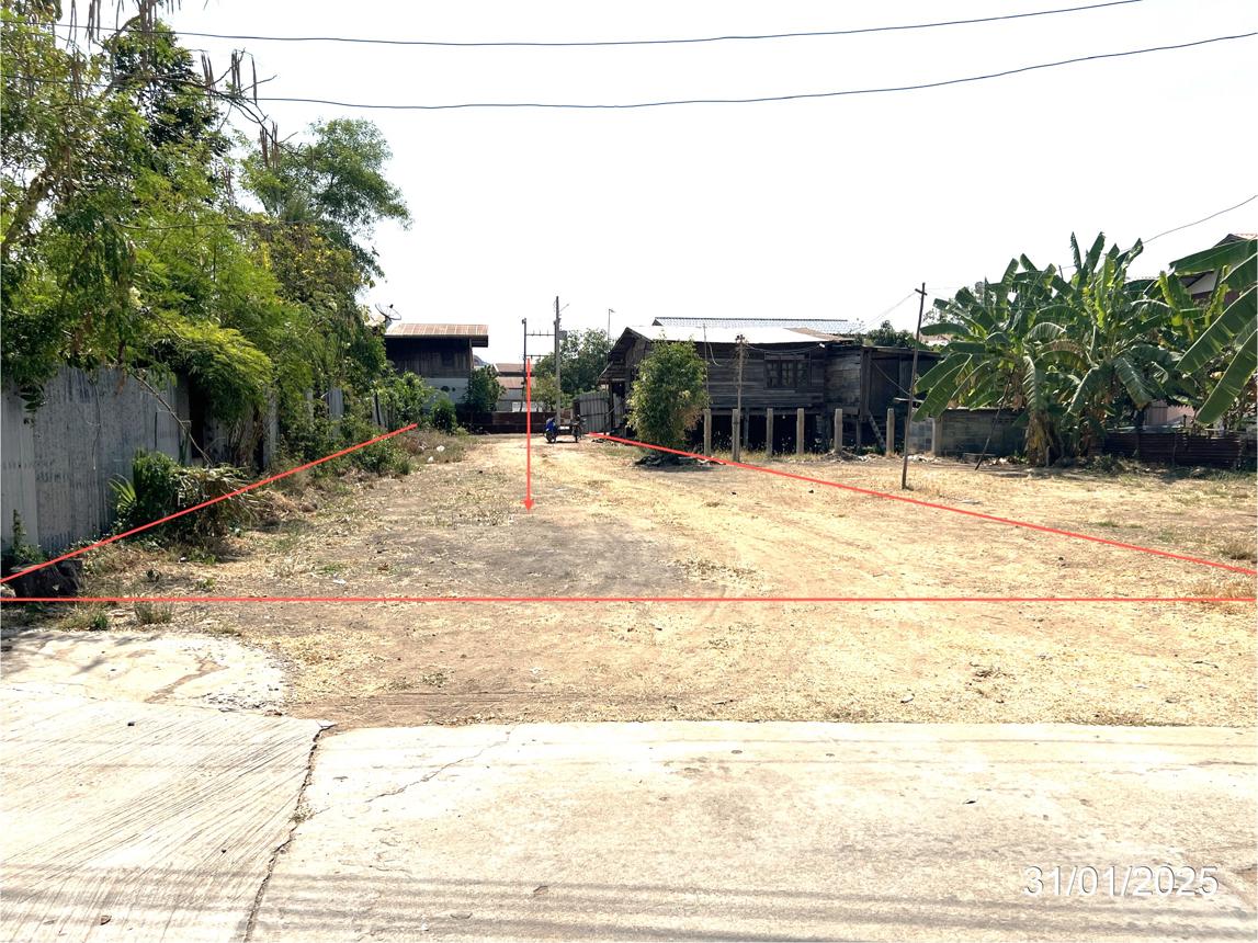Residential land/lot Nakhon Sawan Nong Bua Nong Bua 450000