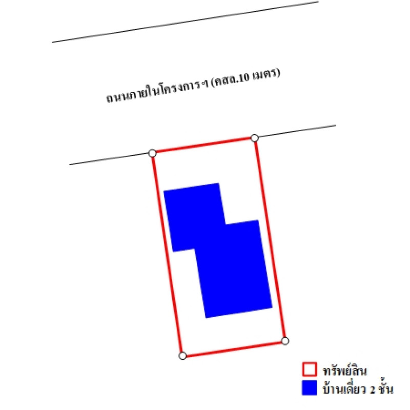 Single house Pathum Thani Lam Luk Ka Lam Luk Ka 2402500
