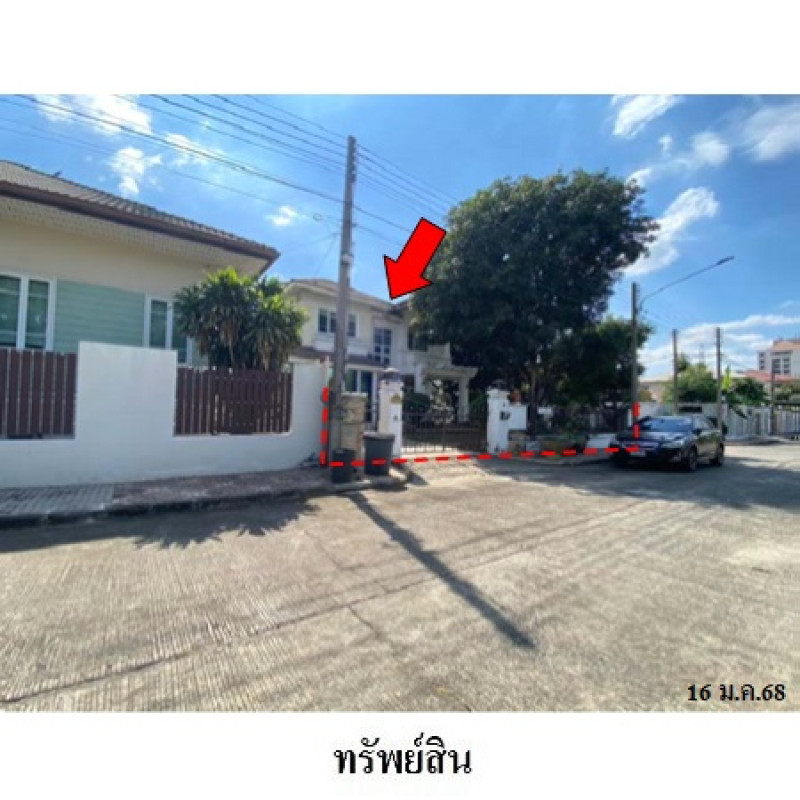 Single house Pathum Thani Lam Luk Ka Lat Sawai 4085700