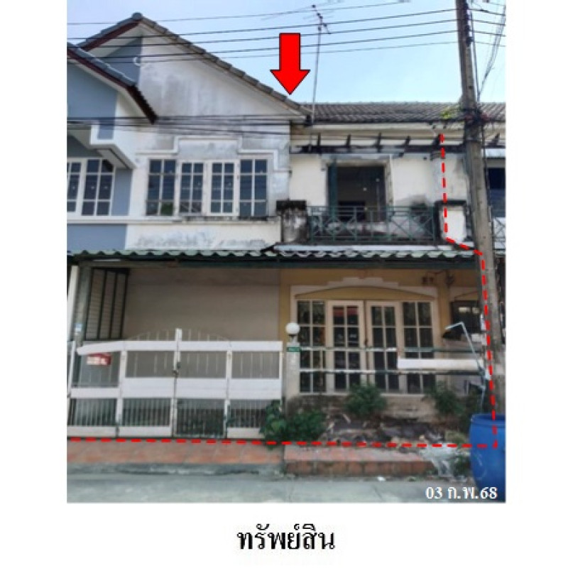 ทาวน์เฮ้าส์ ลัลลี่วิลล์ พหลโยธิน-วงแหวน ปทุมธานี ลำลูกกา ลาดสวาย 1757200