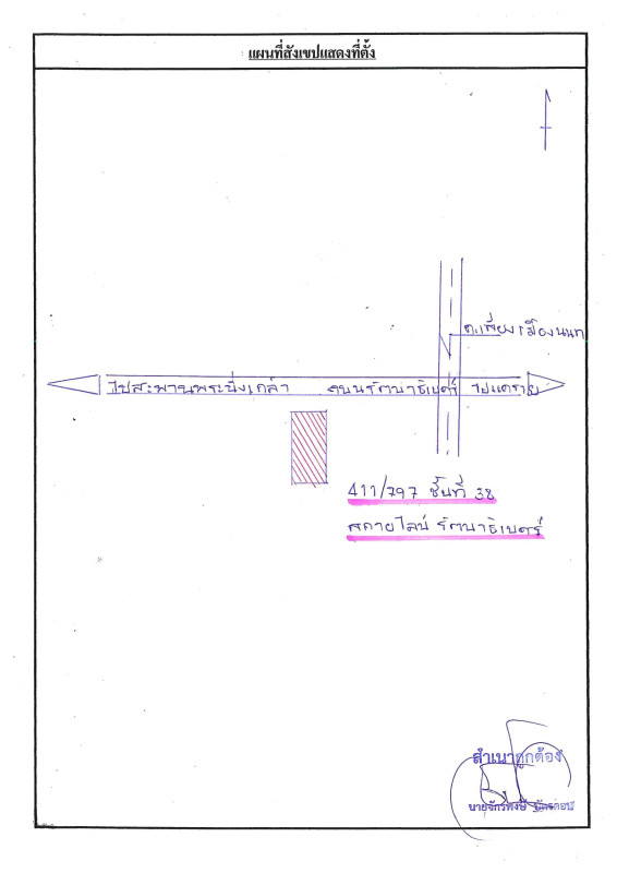 Condominium Nonthaburi Mueang Nonthaburi Bang Kraso 2276724