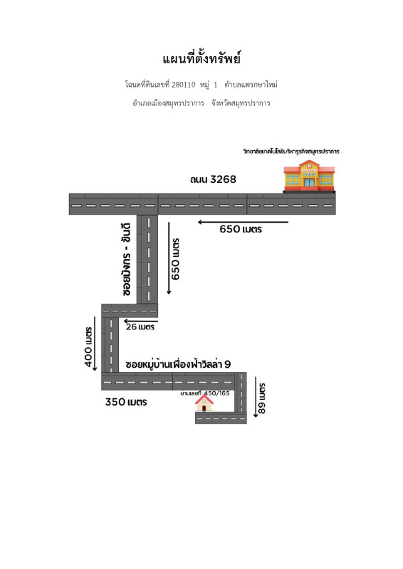 Single house Samut Prakan Mueang Samut Prakan Phraekkasa Mai 2526800