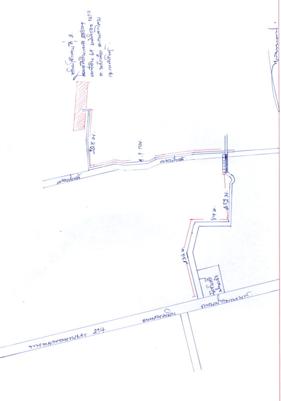 Residential land/lot Kalasin Kamalasai Lak Mueang 720000