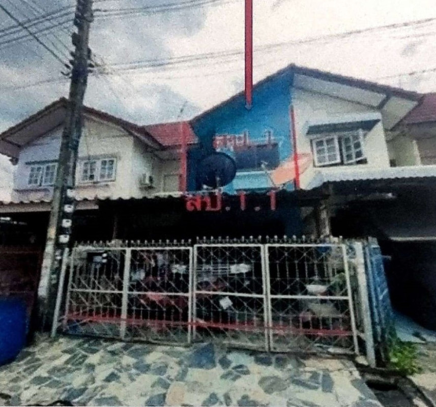 Townhouse Pathum Thani Lam Luk Ka Lat Sawai 702496