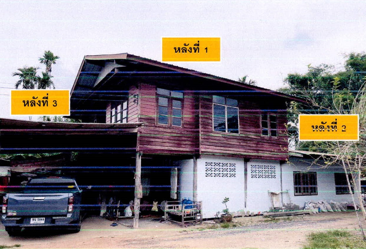 บ้านเดี่ยว ศรีสะเกษ เมืองศรีสะเกษ โพนข่า 483810