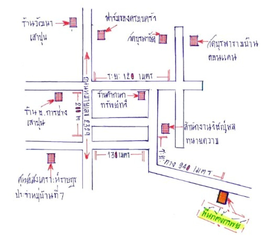 ที่ดินเปล่า อุดรธานี เพ็ญ โคกกลาง 949500