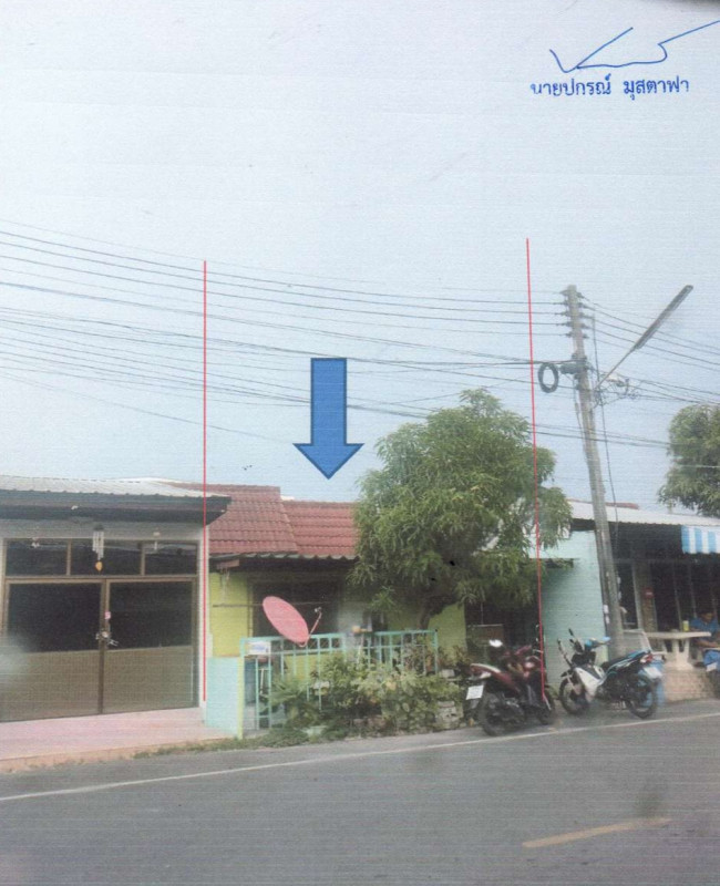 ทาวน์เฮ้าส์ ปทุมธานี ธัญบุรี ลำผักกูด 505260