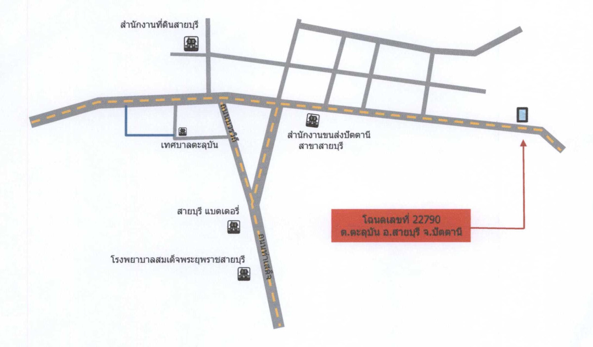 บ้านเดี่ยว ปัตตานี สายบุรี ตะลุบัน 430613