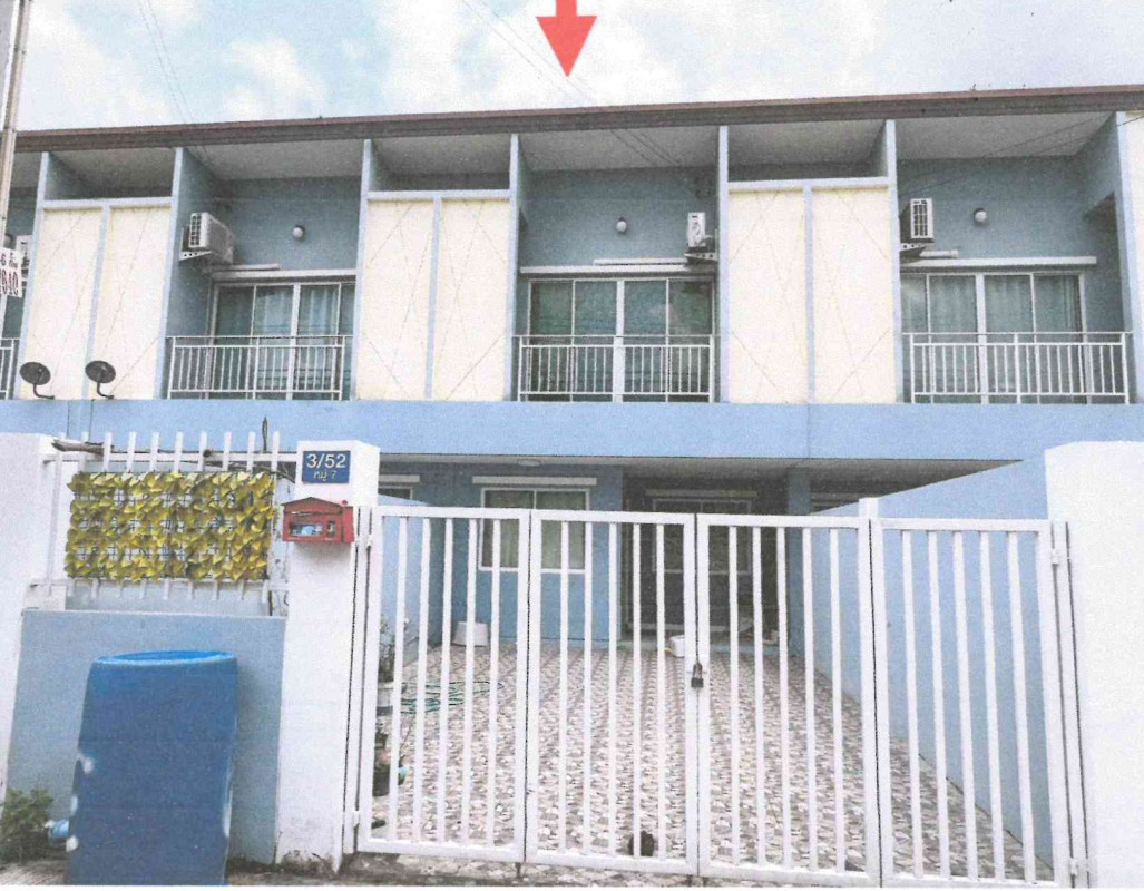 Townhouse Chon Buri Bang Lamung Nong Prue 1636400