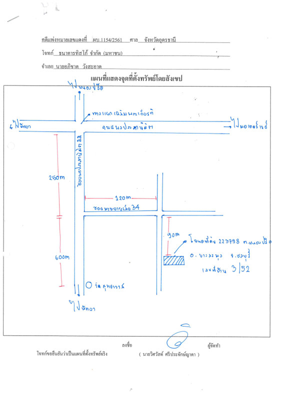 Townhouse Chon Buri Bang Lamung Nong Prue 1636400