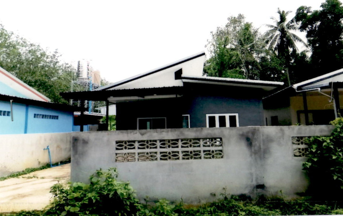 บ้านเดี่ยว สงขลา หาดใหญ่ บ้านพรุ 1072950