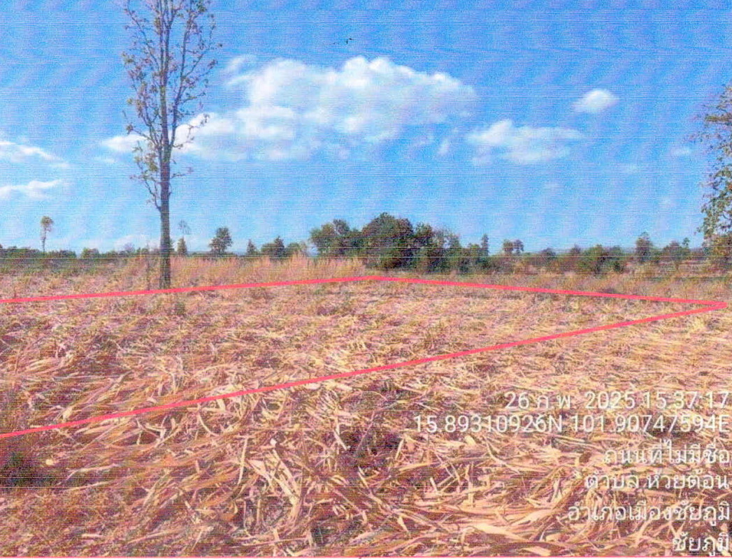 Residential land/lot Chaiyaphum Mueang Chaiyaphum Huai Ton 60970