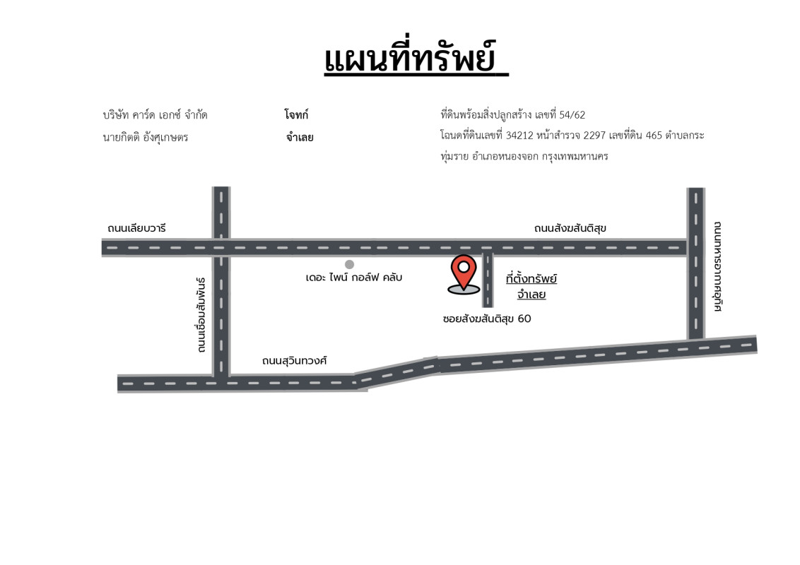 Townhouse Bangkok Nong Chok Krathum Rai 637194