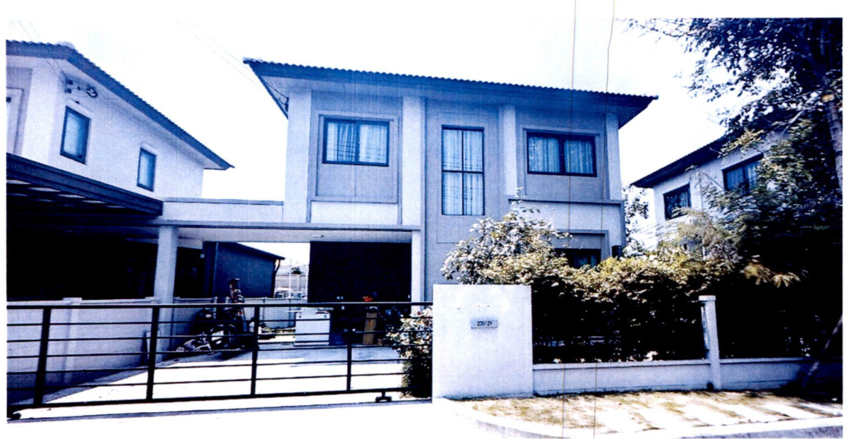 Single house Bangkok Khlong Sam Wa Sam Wa Tawan Tok 3113700